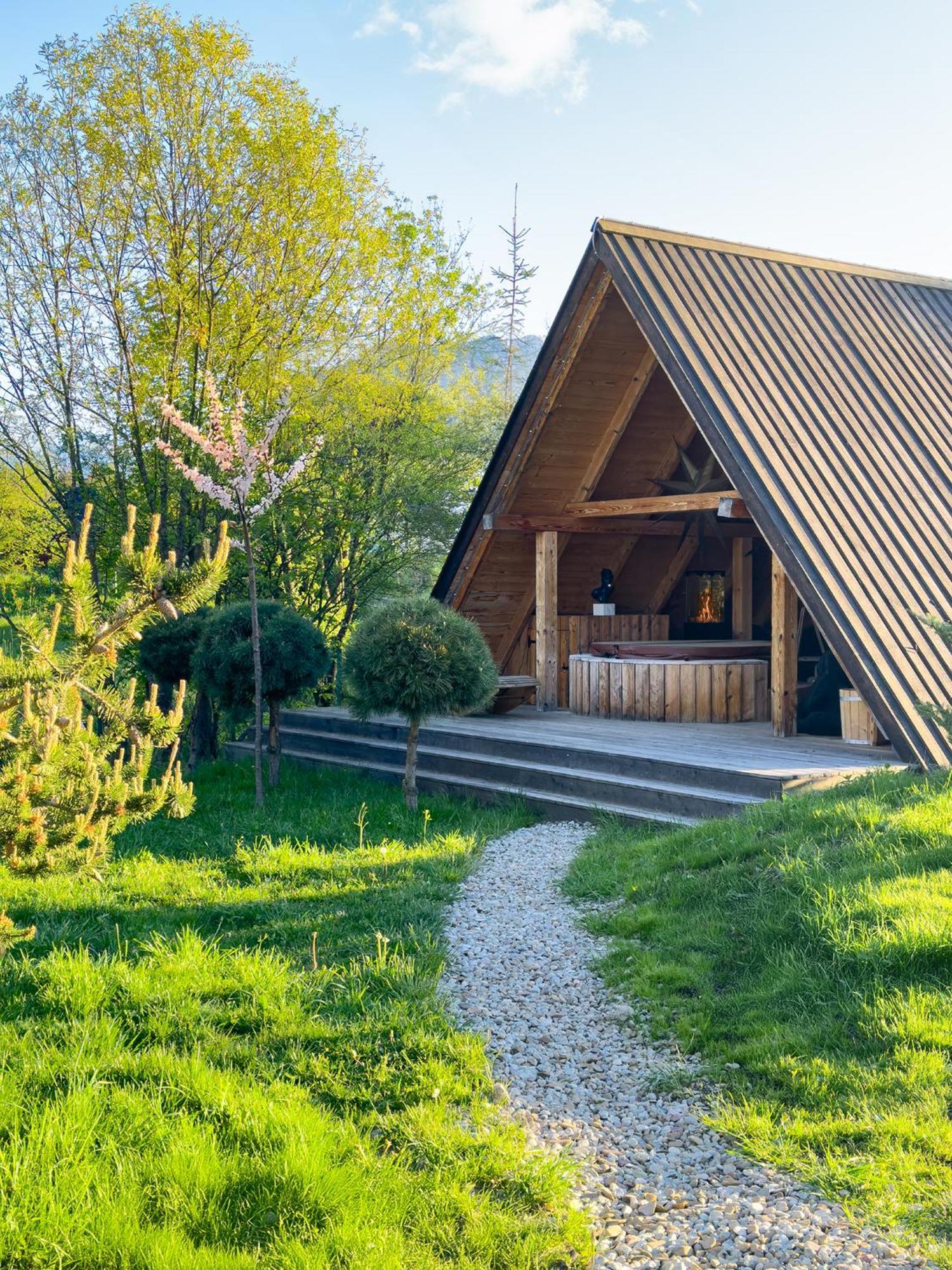 Gorska Osada Lovely Chalets Zakopane Poronin Exterior foto