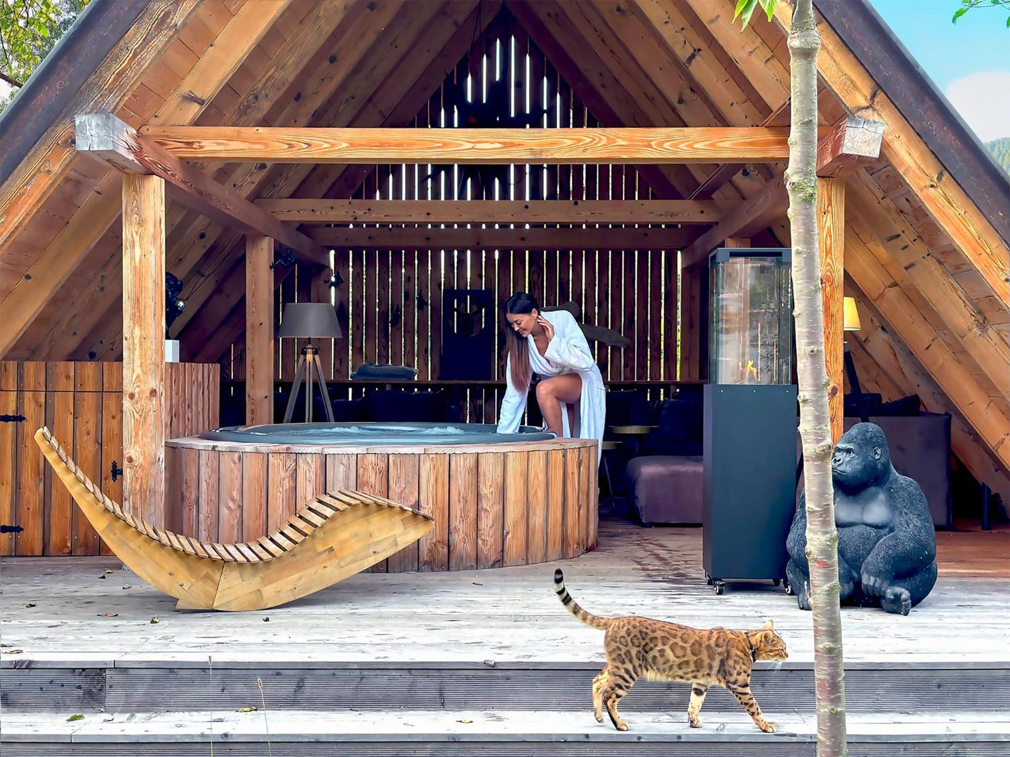 Gorska Osada Lovely Chalets Zakopane Poronin Exterior foto