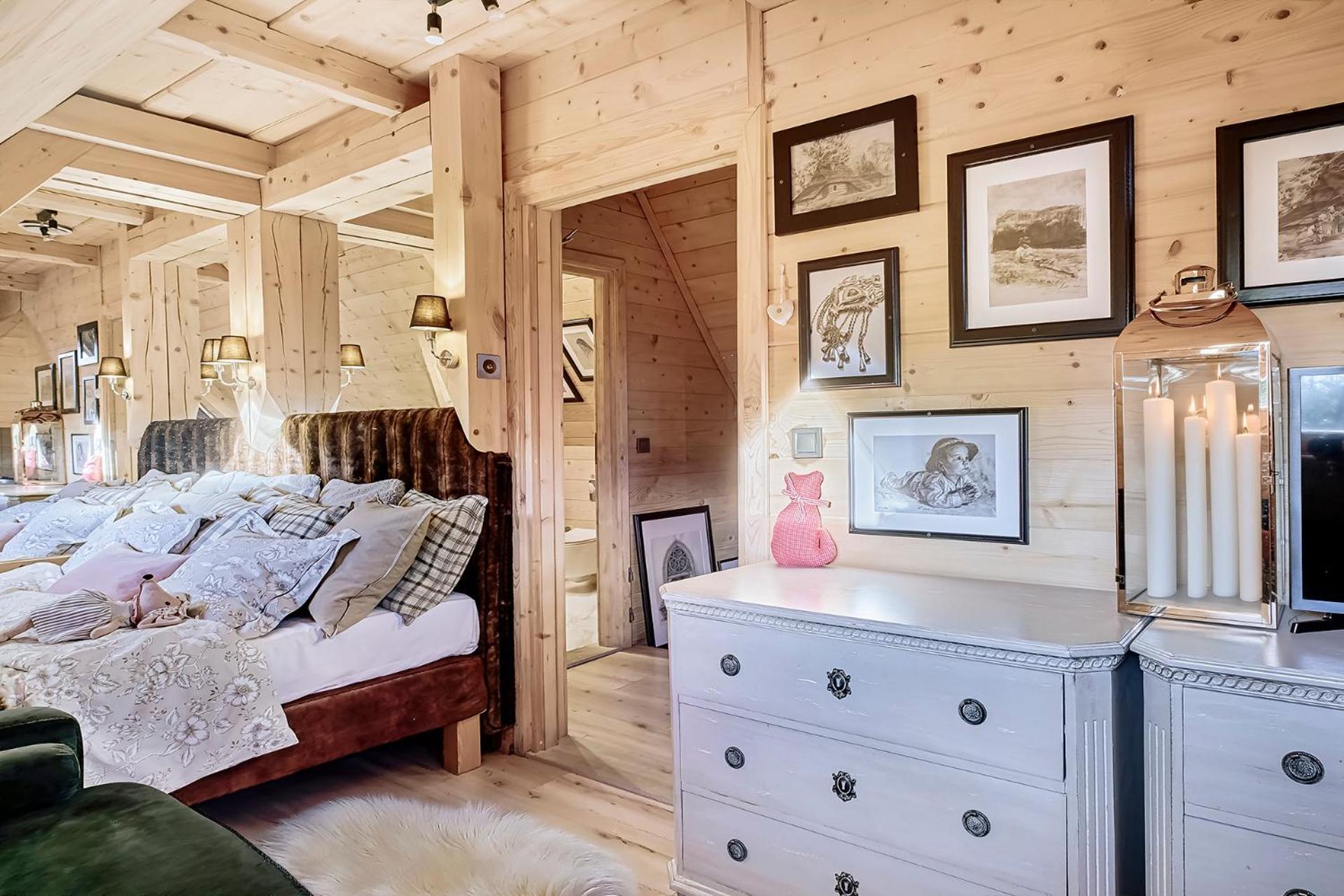 Gorska Osada Lovely Chalets Zakopane Poronin Exterior foto