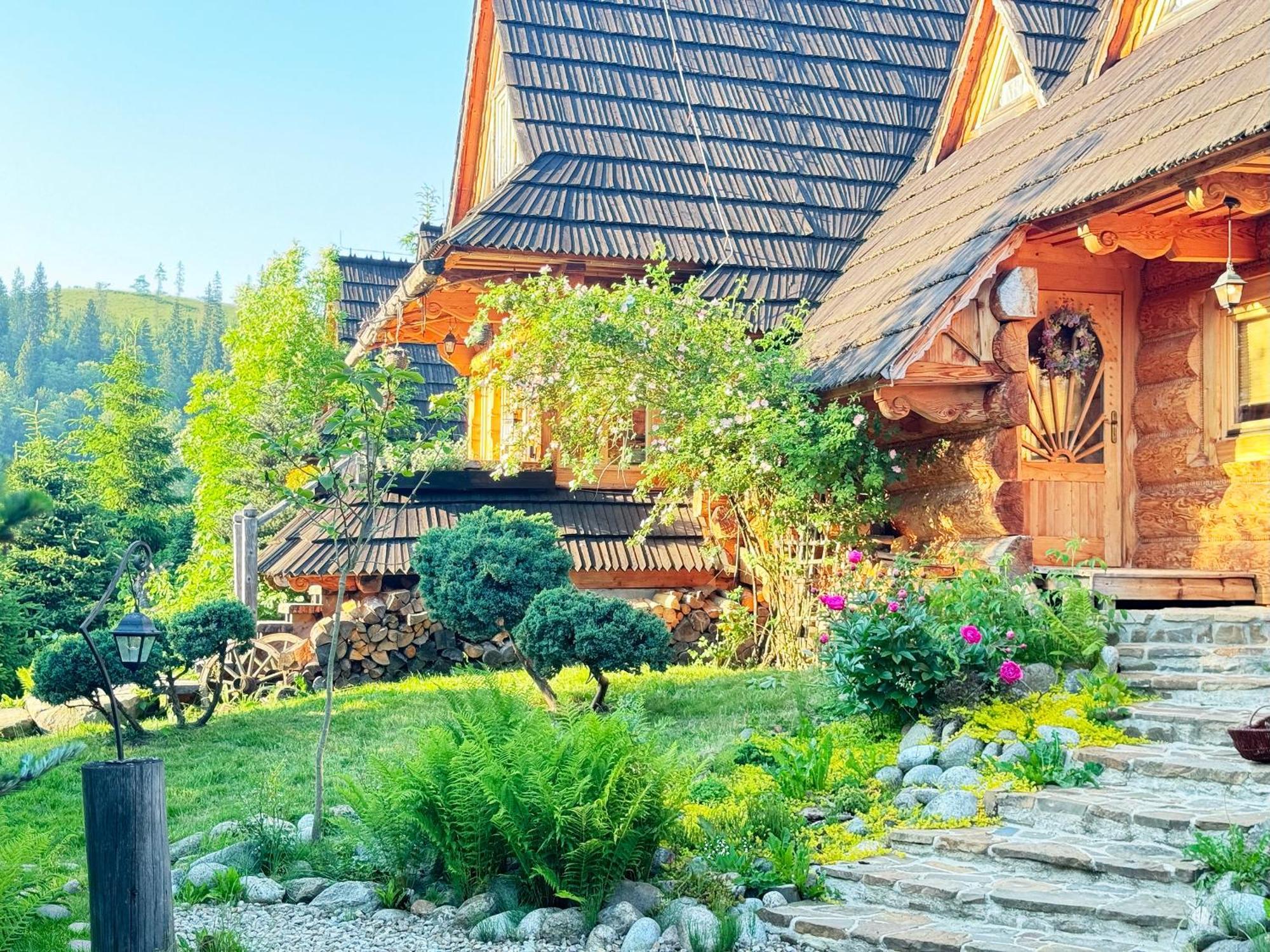 Gorska Osada Lovely Chalets Zakopane Poronin Exterior foto